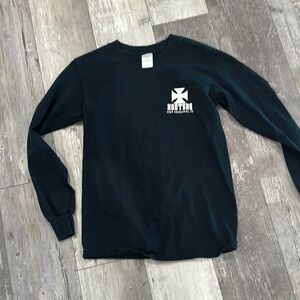 Gildan Black Long Sleeve Tee from Hooters in Port Charlotte, Florida